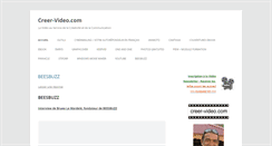 Desktop Screenshot of creer-video.com